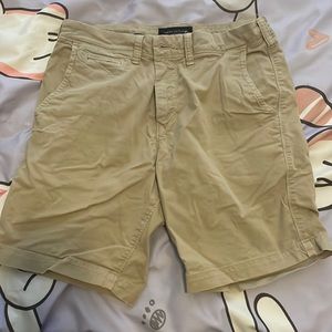 Khaki American Eagle Shorts